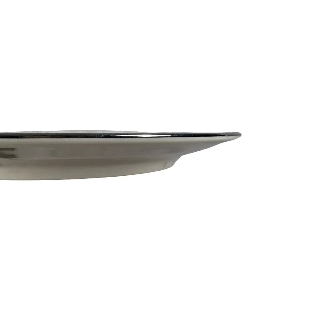Lenox Charleston Bread Plates Set of 12‎ Cosmopolitan Collection Platinum Trim